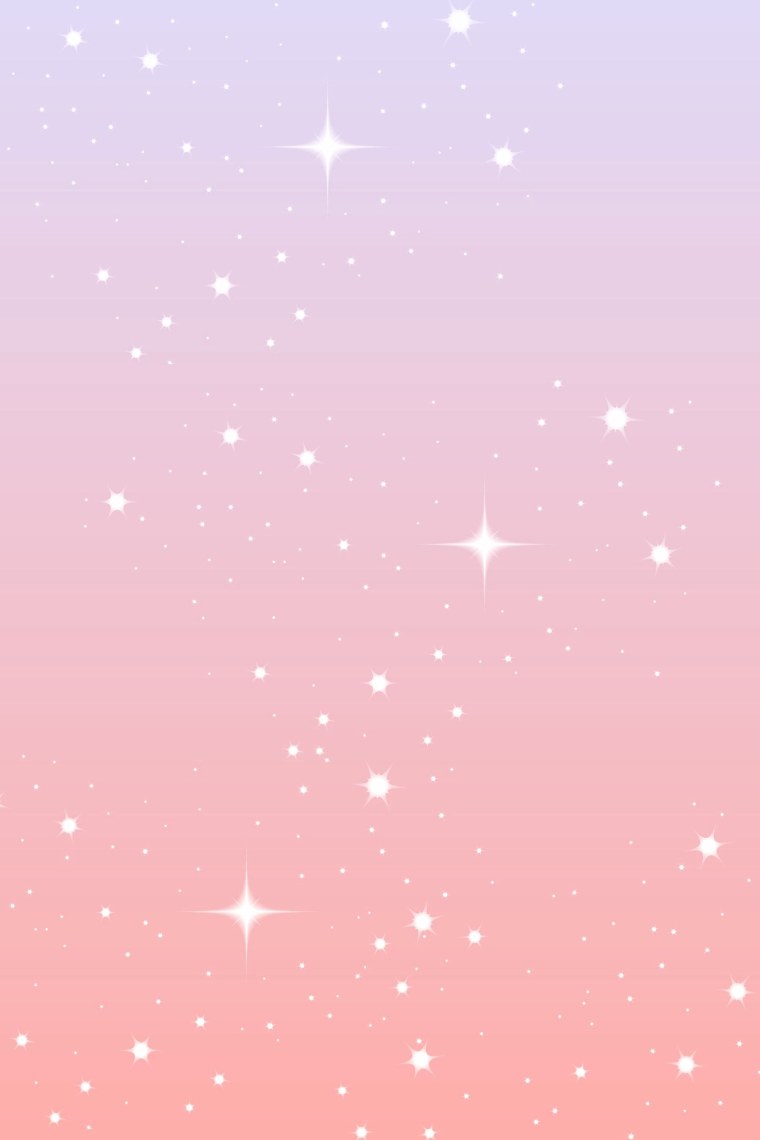 Розовый фон со звездами