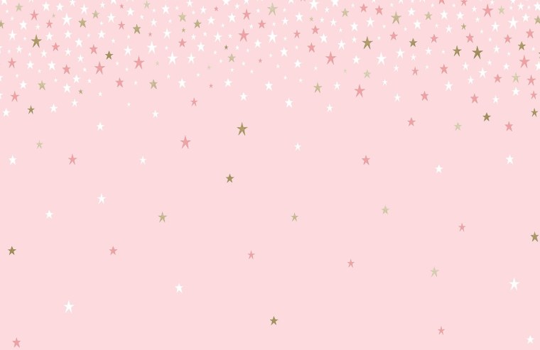 Фон розовый детский