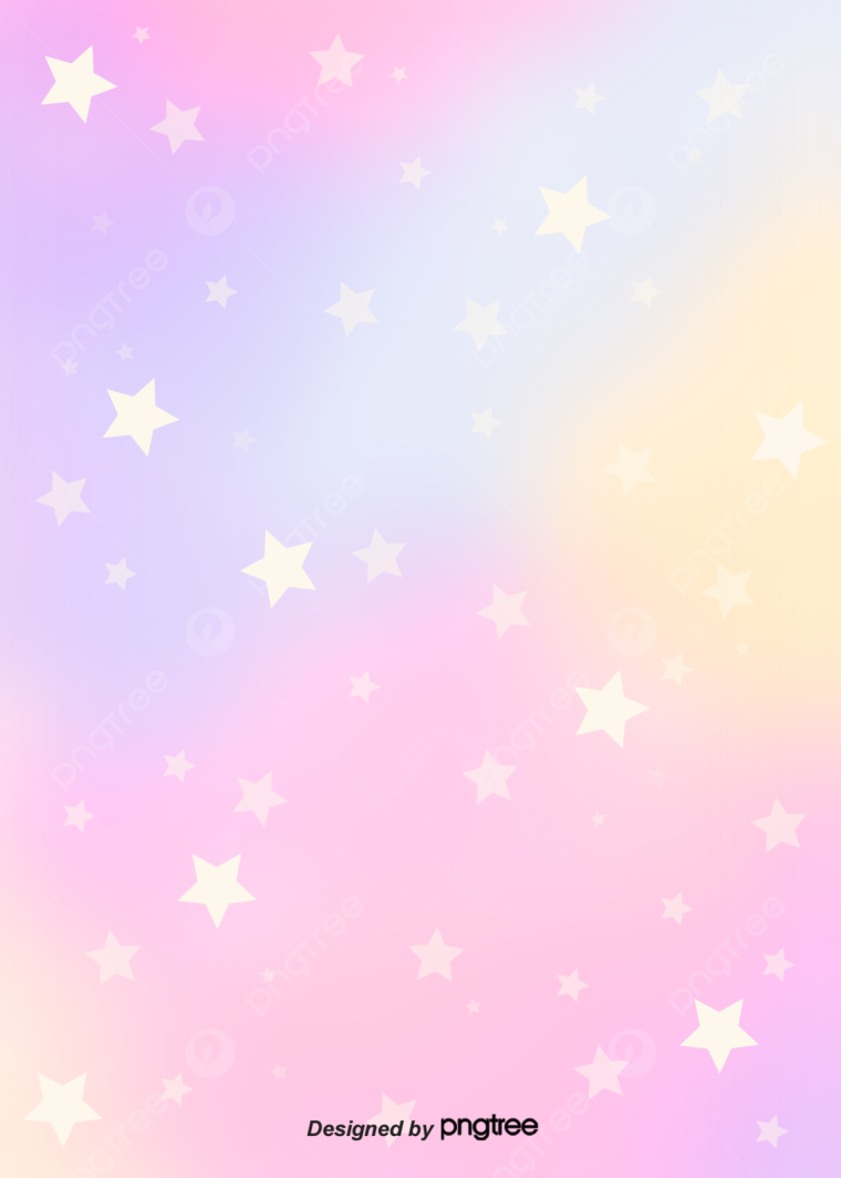 Нежный фон со звездами