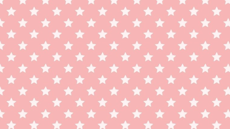 Розовый фон со звездочками