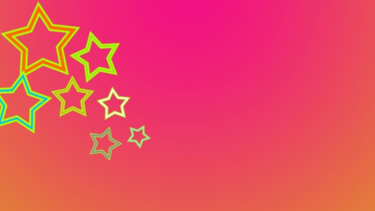 Красивый фон со звездочками