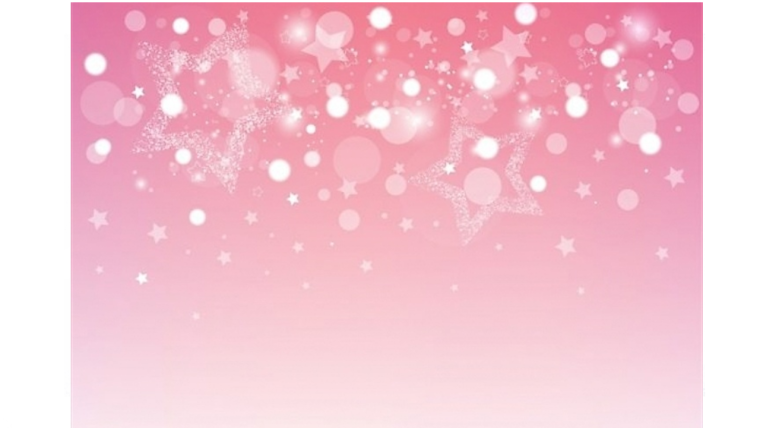 Нежно розовый фон со звездочками