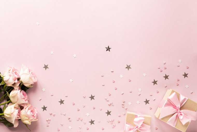 Праздничный фон для открытки