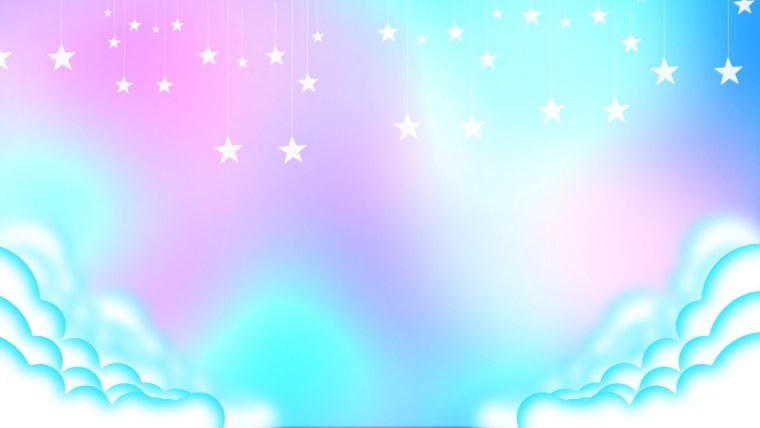Фон розово голубой детский