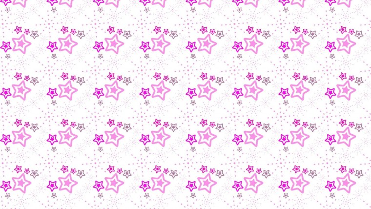 Розовый фон со звездочками