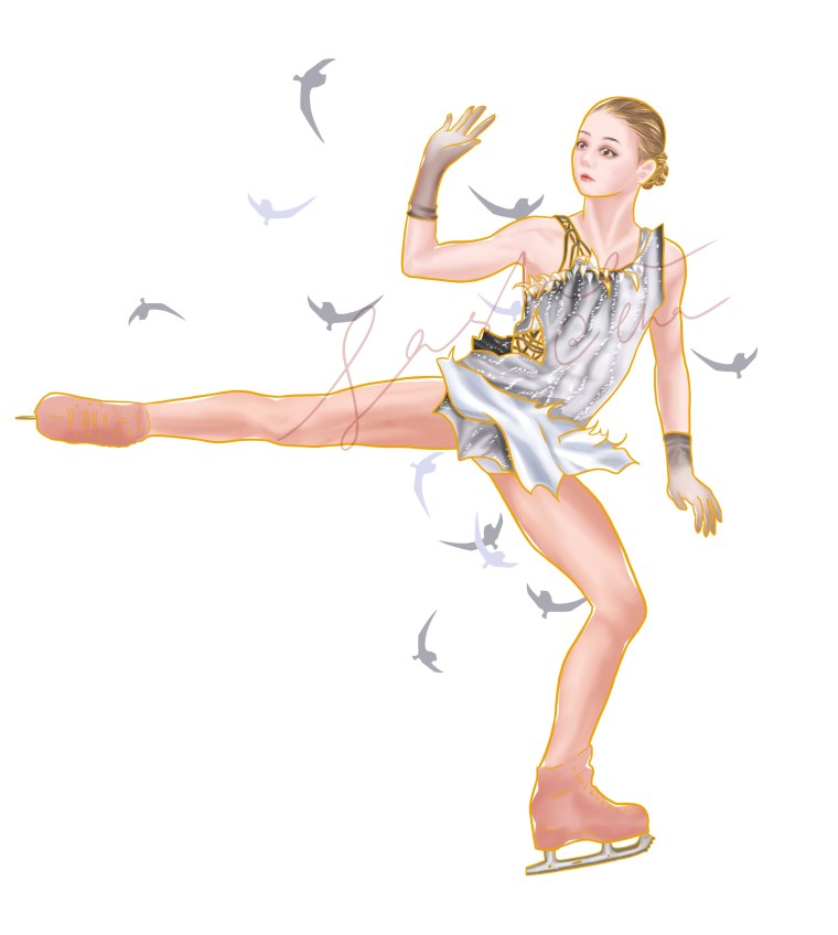 Трусова рисунок