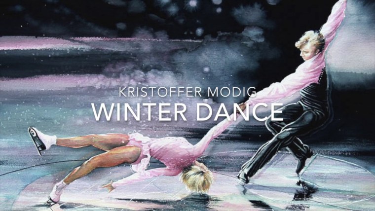 Фигуристка картина