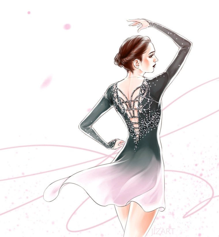 Евгения Медведева аниме