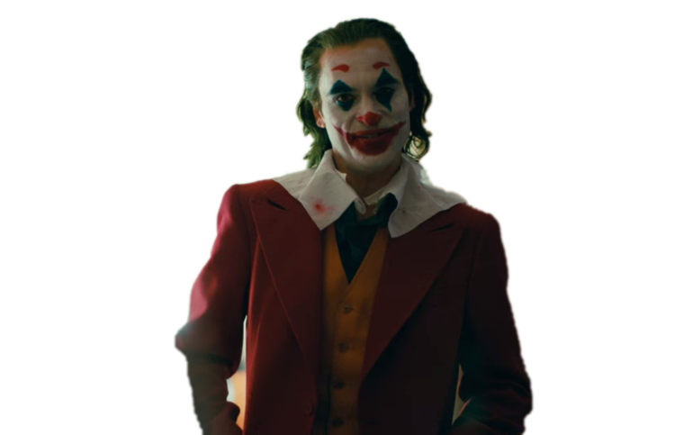 Джокер тёмный рыцарь Чиби