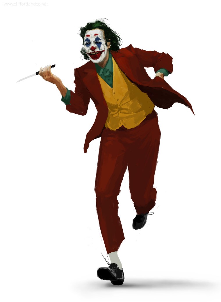 Джокер надпись