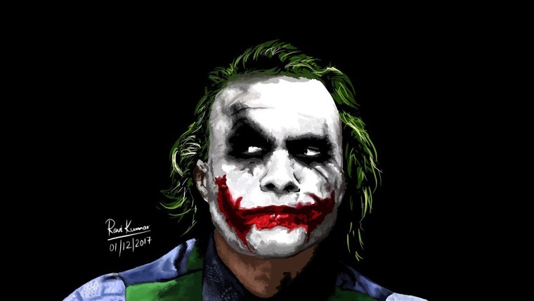 Джокер обои качественные