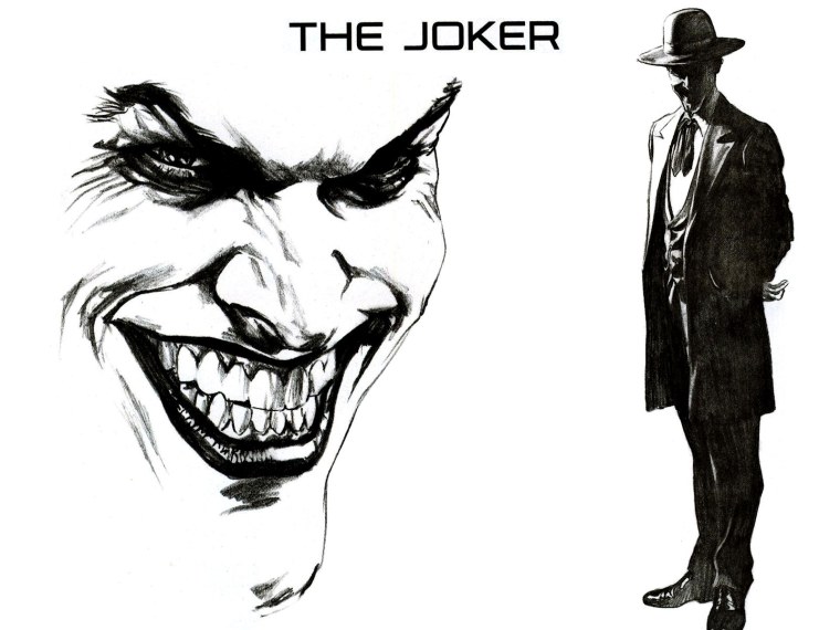 Аватар Джокер с картой