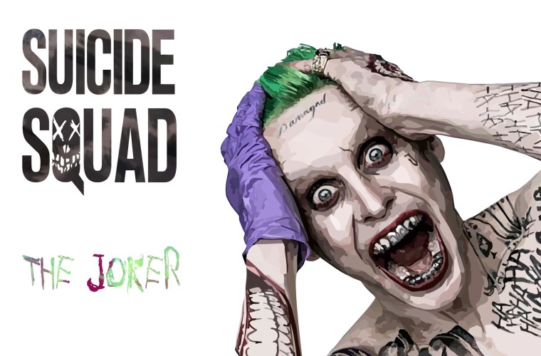 Джокер хит Леджер монохром