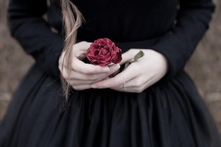 Букет роз у моря