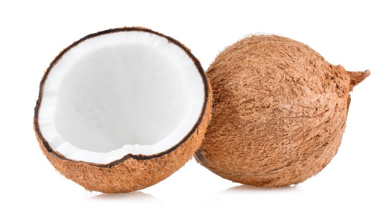 Coconut золотой в разрезе