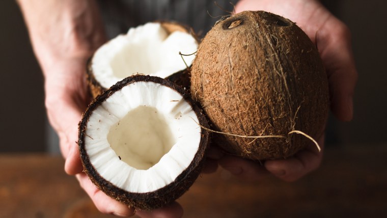 Горит ли кокосовая скорлупа