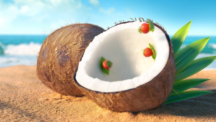 Экзотический Кокос