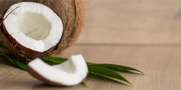 Кокос неочищенный