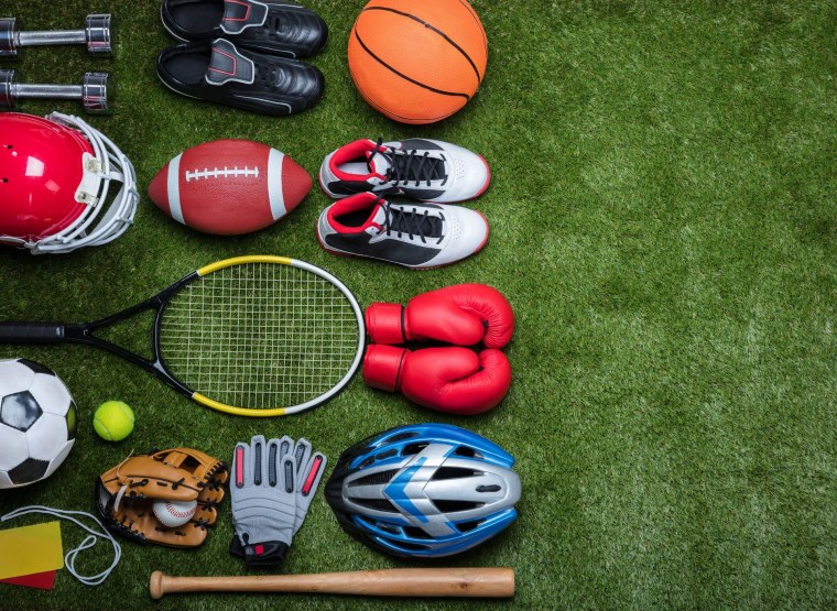 Детские гантели