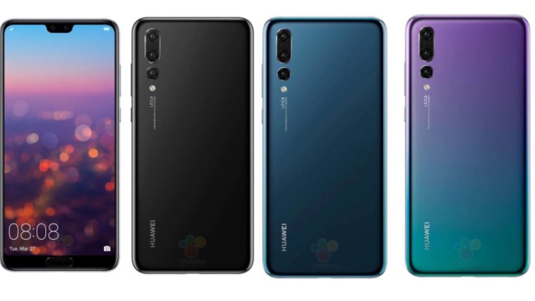 Смартфон Huawei p20 Pro Black