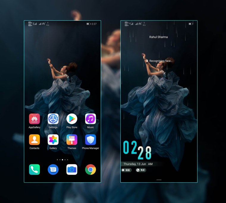 Huawei p20 Midnight Blue