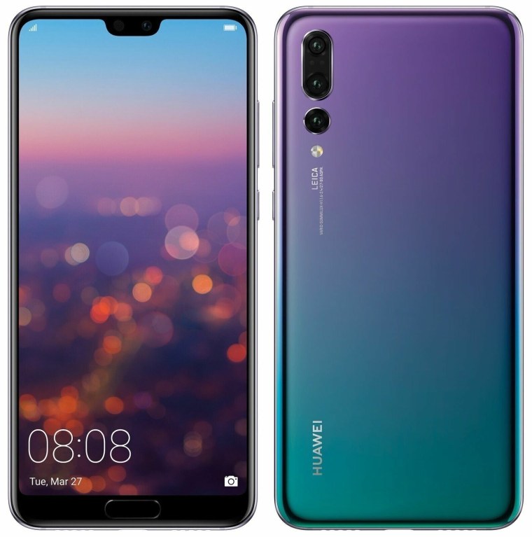Huawei p20 Pro фиолетовый