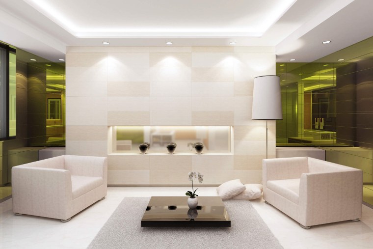 Современный стиль в интерьере