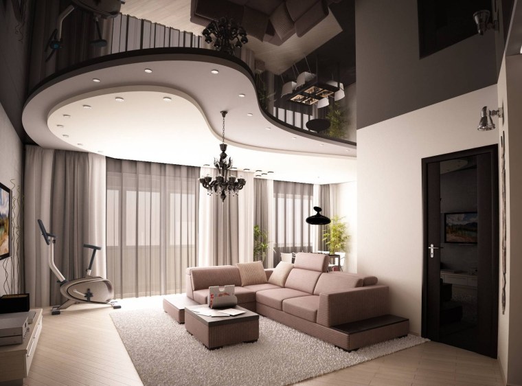 Стиль интерьера экостиль