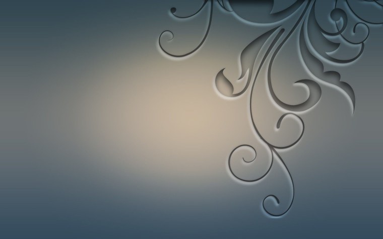 Серый фон с узорами