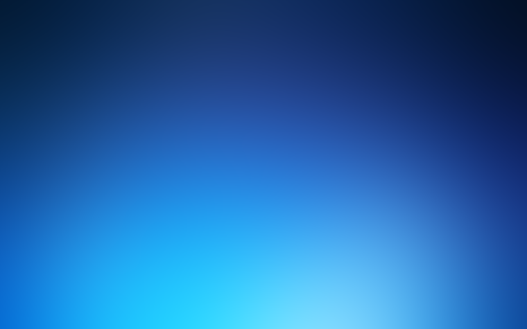 Синий градиентный фон