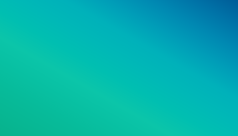 Бирюзовый фон без ничего