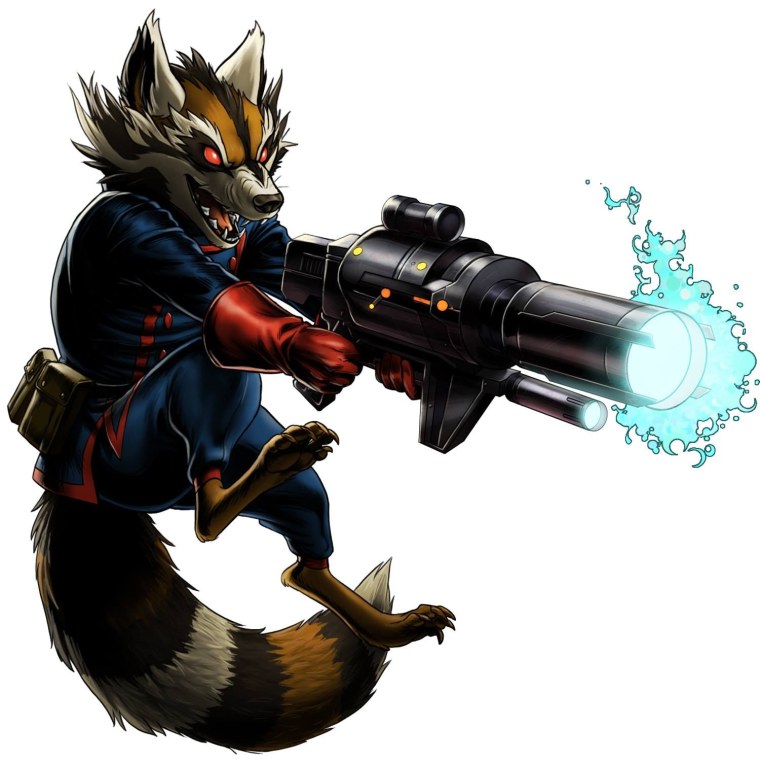 Енот ракета Стражи Галактики