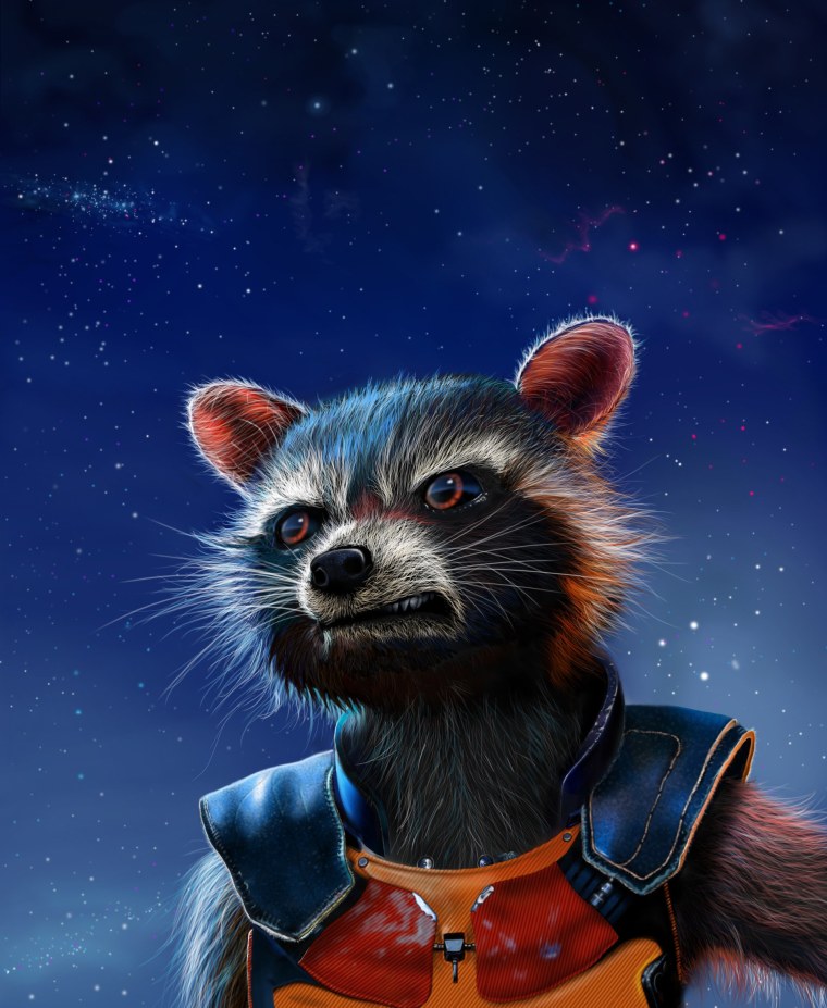 Енот Стражи Галактики