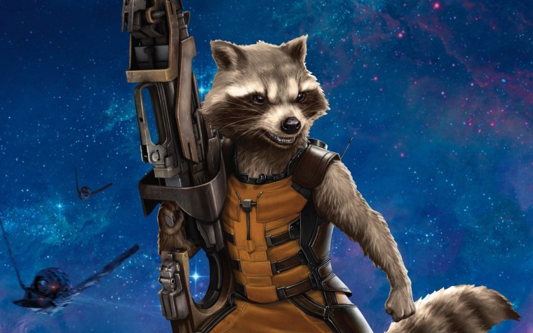 Ракета енот Марвел