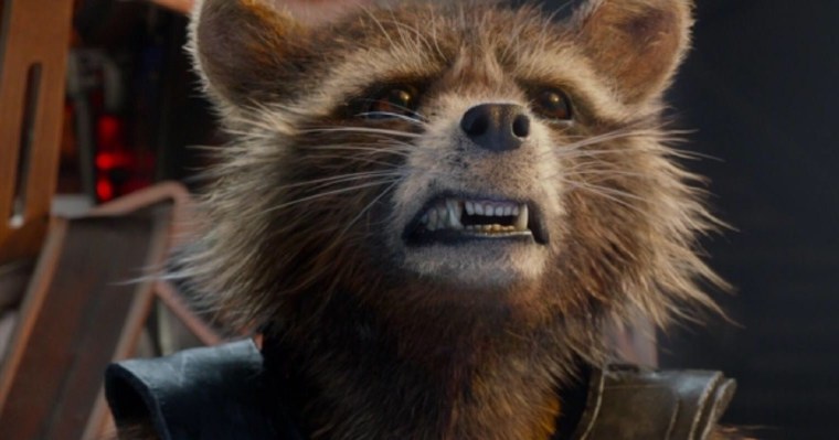 Мстители Галактики ракета енот