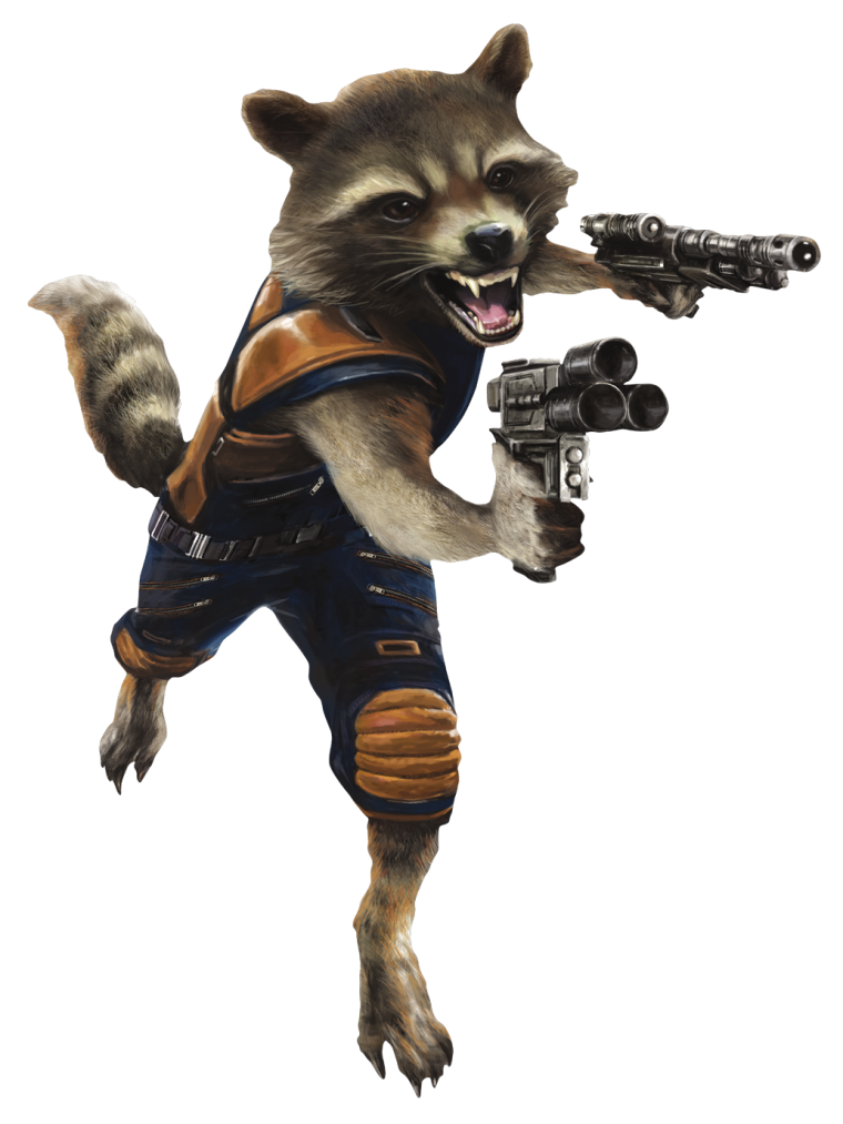 Енот ракета