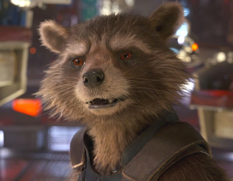 Ракета енот Марвел