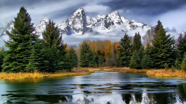 Красота окружающего мира