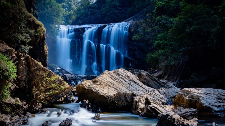 Красивые водопады