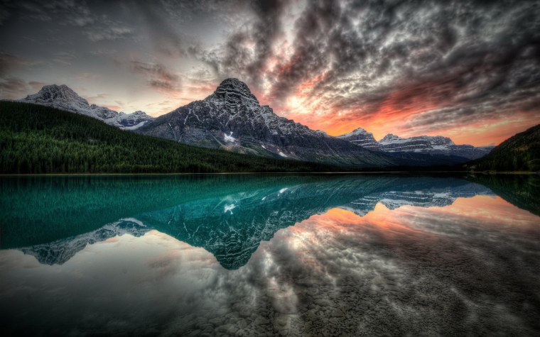 Спокойная природа