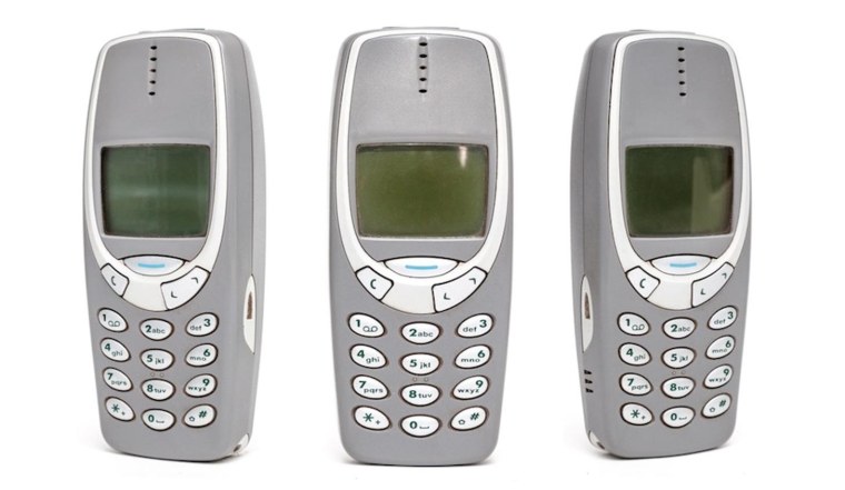 Nokia 3310 старый