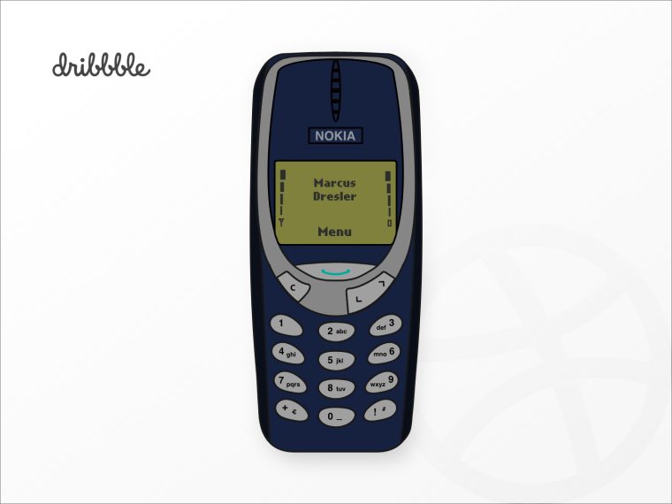 Nokia 3310 белый