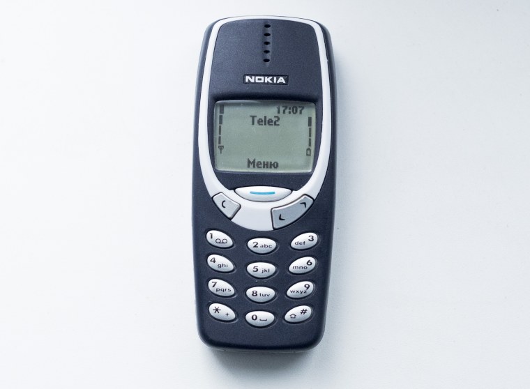 Легендарная Nokia 3310