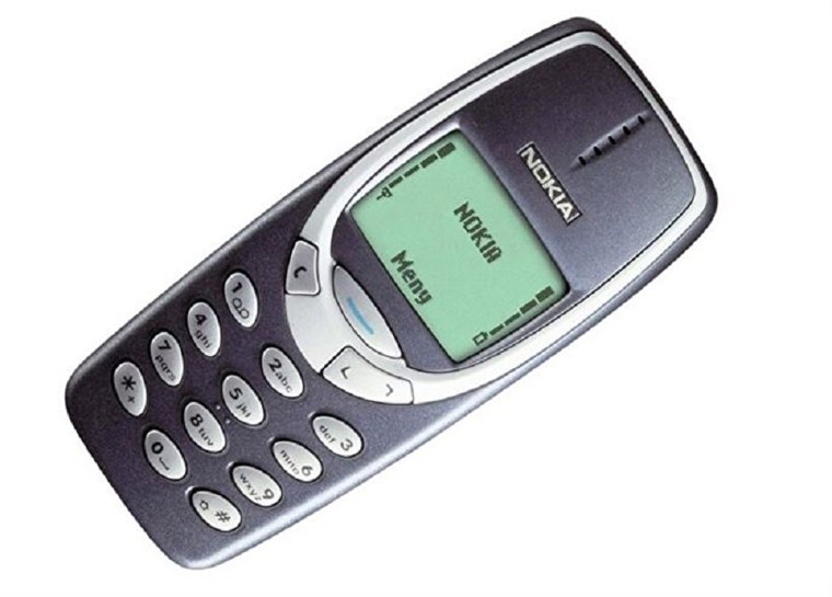Первый нокиа 3310
