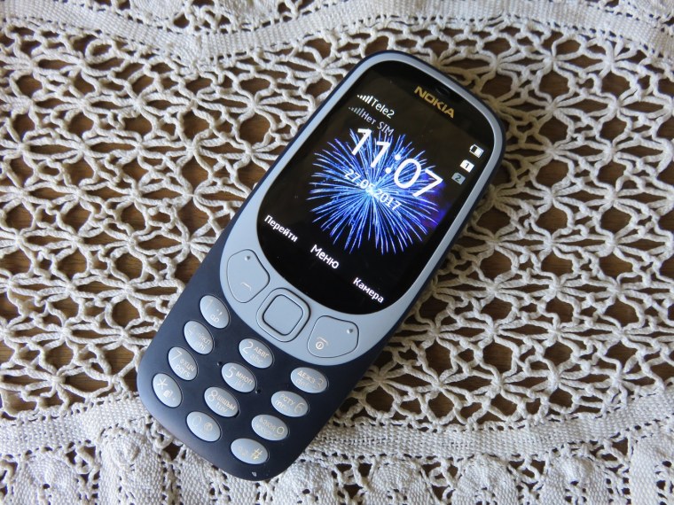 Nokia 3310 серый