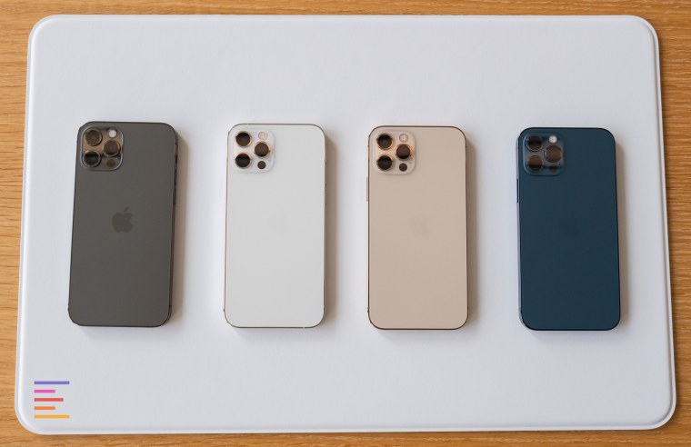 Айфон 12 Промакс цвета