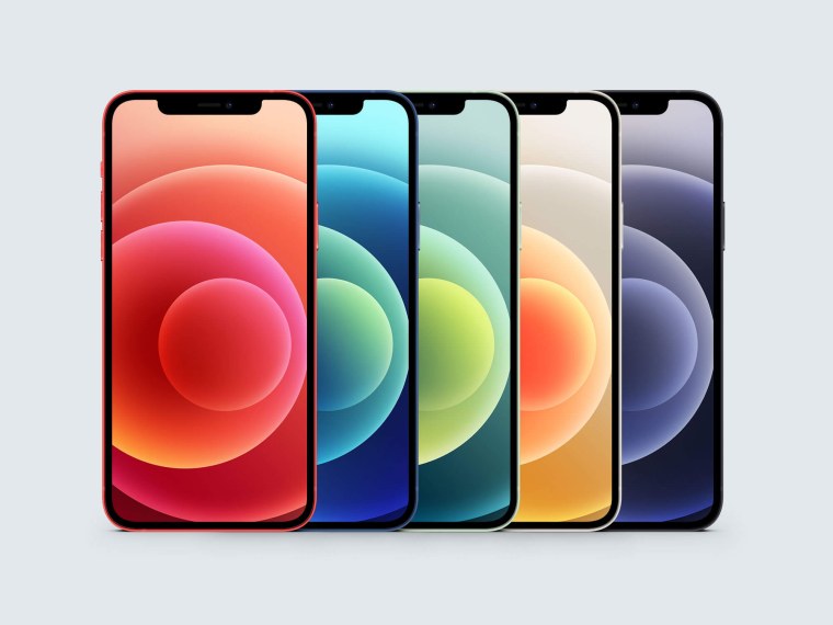 Айфон 12 Промакс цвета