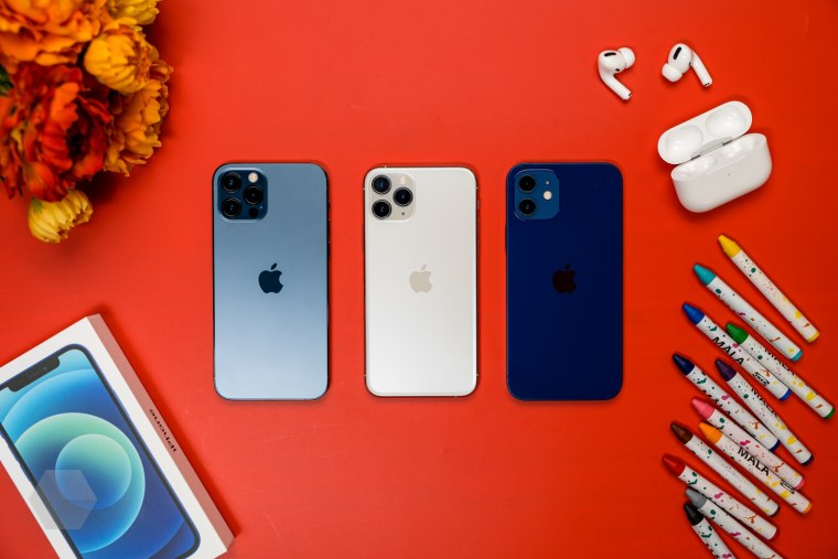 Айфон 12 расцветки