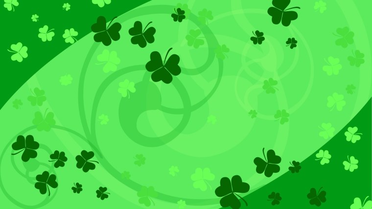 Рисунок на салатовом фоне