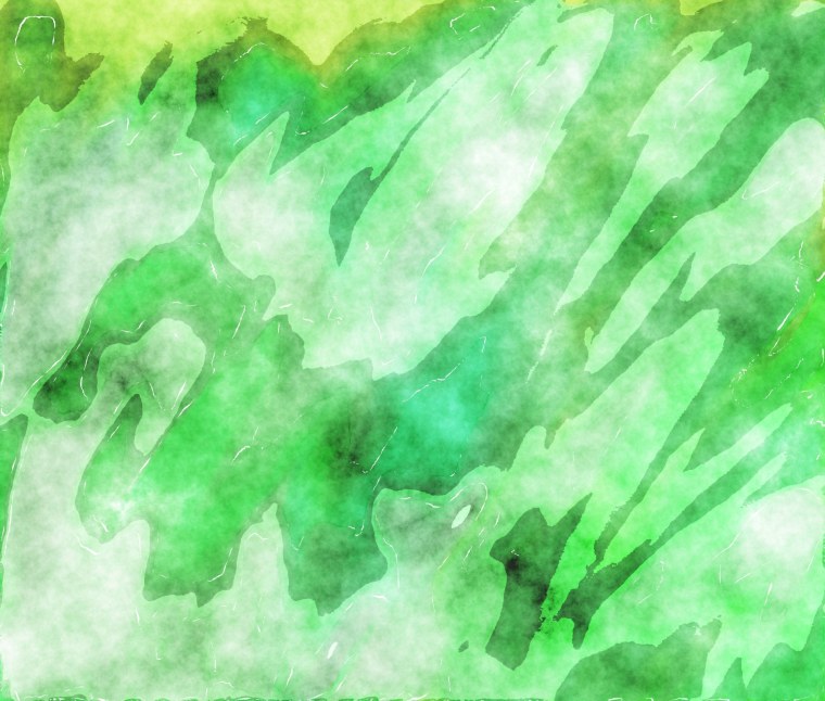 Акварельный фон зеленый